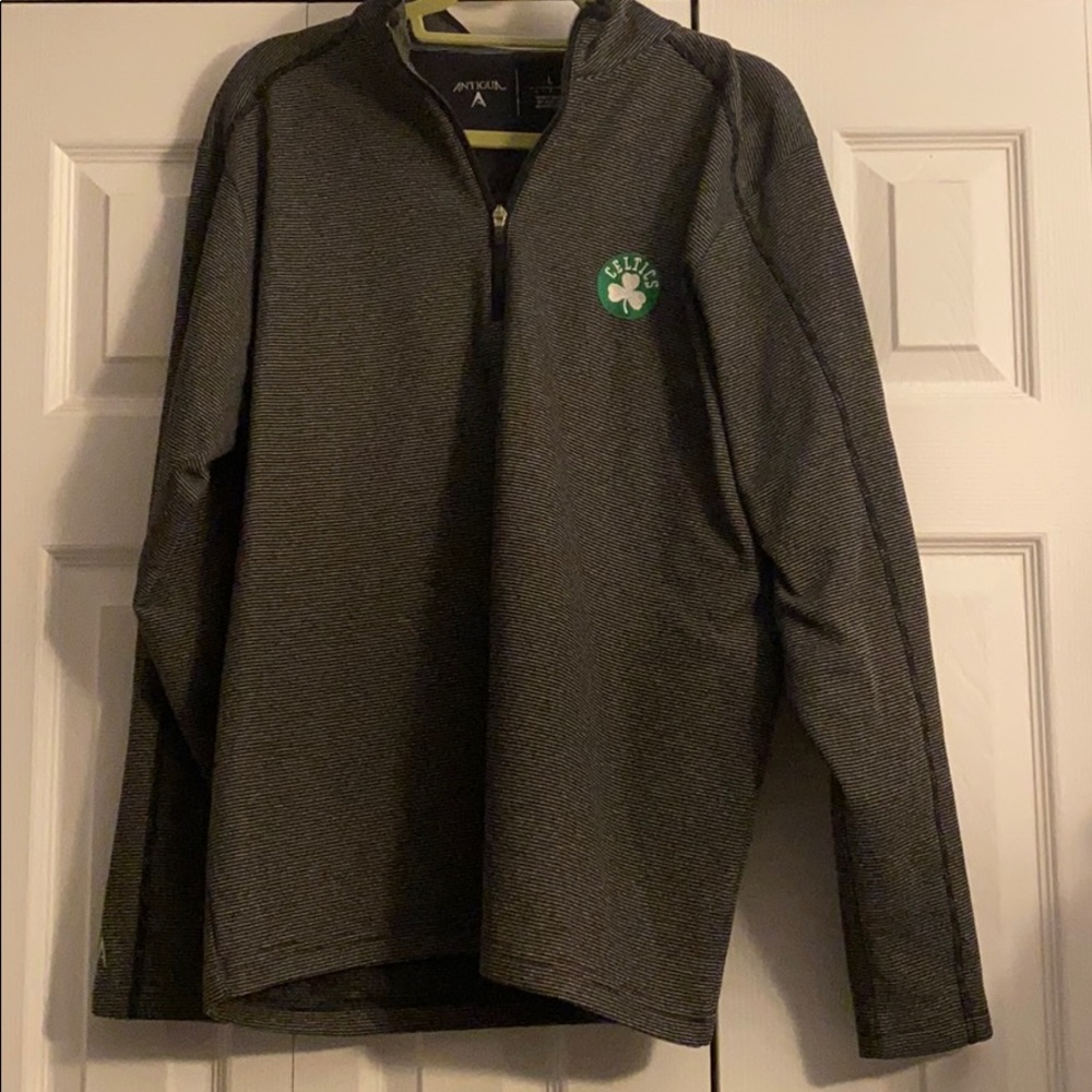 Celtics Half Zip - worn once